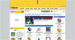 Desktop Screenshot of ncmall.neopets.com