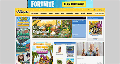 Desktop Screenshot of neopets.com